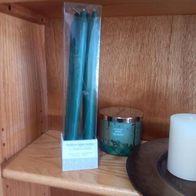 A VARIETY OF QUALITY CANDLES