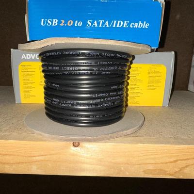 PHOTO SCANNER, NETWORK ADAPTER, SPEAKER WIRE & DIGITAL FILM & SLIDE CONVERTER