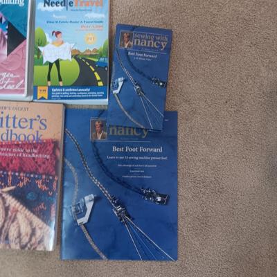 INSTRUCTION AND IDEA BOOKS AND TAPES