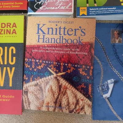 INSTRUCTION AND IDEA BOOKS AND TAPES