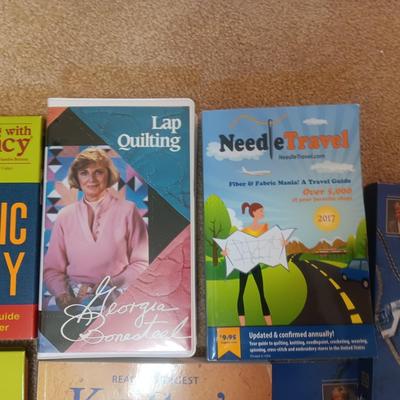 INSTRUCTION AND IDEA BOOKS AND TAPES