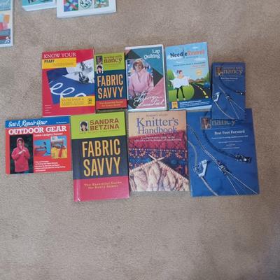 INSTRUCTION AND IDEA BOOKS AND TAPES