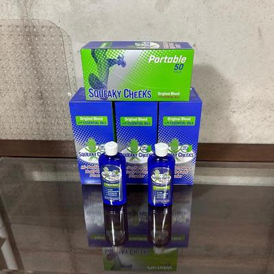 SQUEAKY CHEEKS BODY AND FOOT POWDER