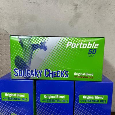SQUEAKY CHEEKS BODY AND FOOT POWDER