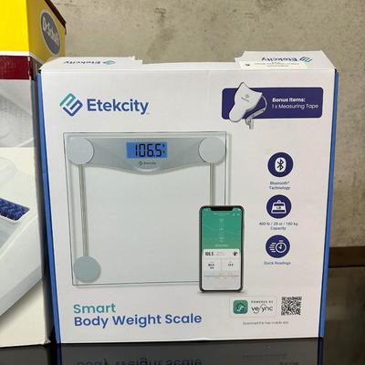 LUXURY FOOT SPA & SMART BODY WEIGHT SCALE
