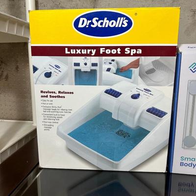 LUXURY FOOT SPA & SMART BODY WEIGHT SCALE
