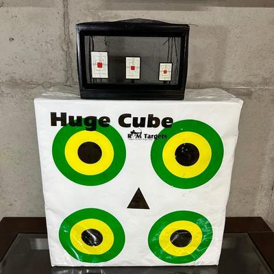 HUGE TARGET CUBE AND TRIPLE TARGET