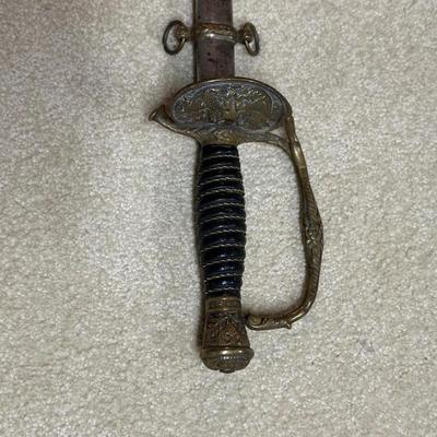 1860’S CIVIL WAR STYLE SABER SWORD