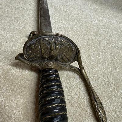 1860’S CIVIL WAR STYLE SABER SWORD