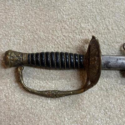 1860’S CIVIL WAR STYLE SABER SWORD