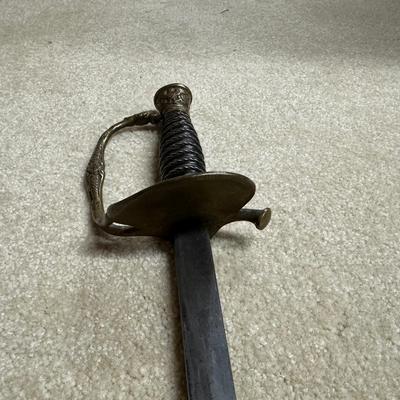 1860’S CIVIL WAR STYLE SABER SWORD