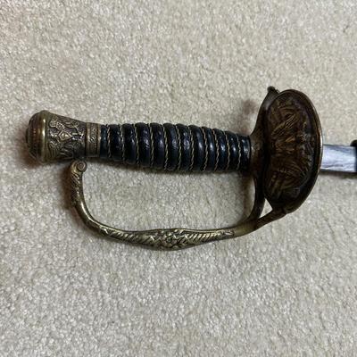 1860’S CIVIL WAR STYLE SABER SWORD