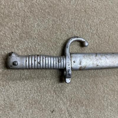 1871 CHASSEPOT BAYONET