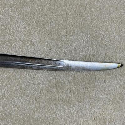 1871 CHASSEPOT BAYONET