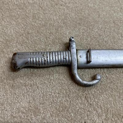 1871 CHASSEPOT BAYONET
