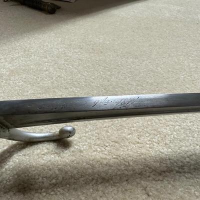 1871 CHASSEPOT BAYONET