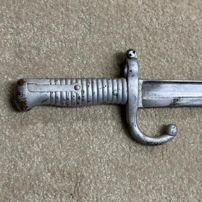 1871 CHASSEPOT BAYONET