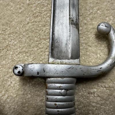 1871 CHASSEPOT BAYONET