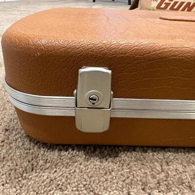 GUN GUARD LOCKING HARD SIDED GUN CASE