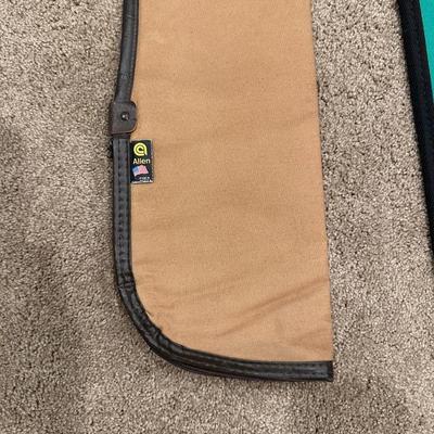 2 SOFT SIDED GUN CASES