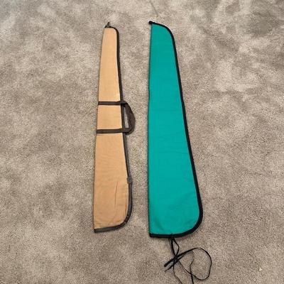 2 SOFT SIDED GUN CASES