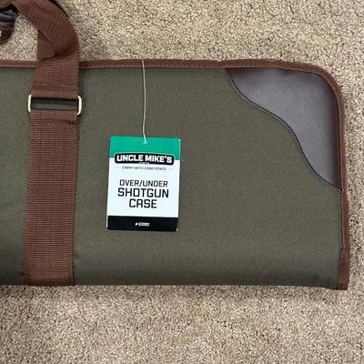 NEW UNCLE MIKE'S OVER/UNDER SHOTGUN CASE