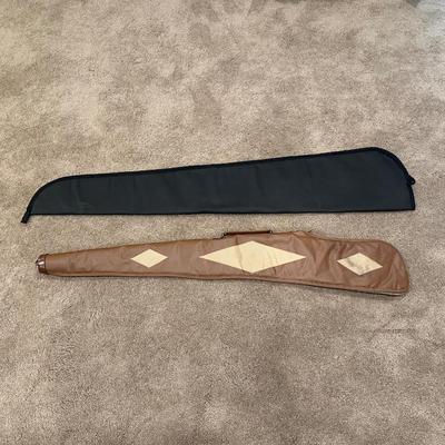 2 SOFT SIDED GUN CASES