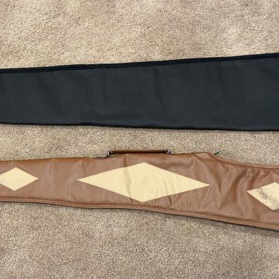 2 SOFT SIDED GUN CASES