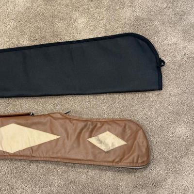 2 SOFT SIDED GUN CASES
