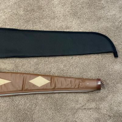 2 SOFT SIDED GUN CASES