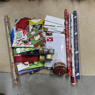 GIFT WRAPPING SUPPLIES