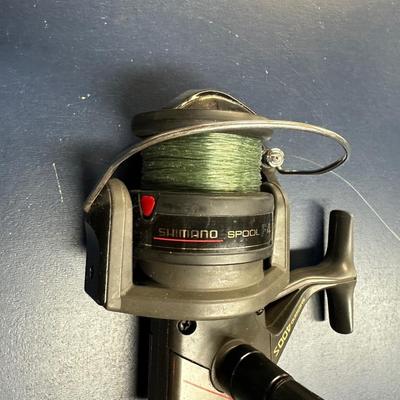 SHIMANO 400S AX BALL BEARING GRAPHITE FISHING REEL