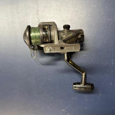 SHIMANO 400S AX BALL BEARING GRAPHITE FISHING REEL