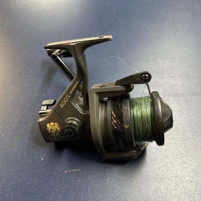 SHIMANO 400S AX BALL BEARING GRAPHITE FISHING REEL
