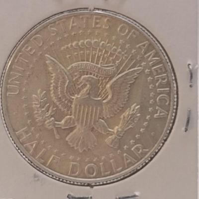 1964 U. S. Mint Kennedy Half-Dollar (#46)