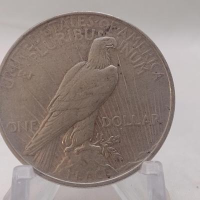 1922 U. S. Mint Silver Peace Dollar (#49)