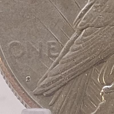 1922-S U. S. Mint Silver Peace Dollar (#50)
