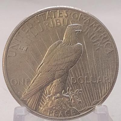 1922-S U. S. Mint Silver Peace Dollar (#50)