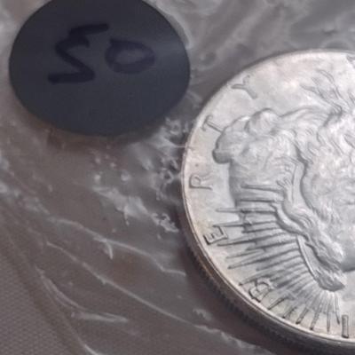 1922-S U. S. Mint Silver Peace Dollar (#50)