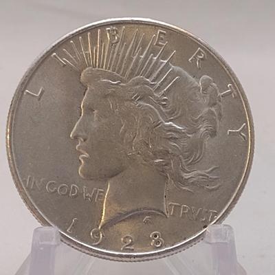 1928-S U. S. Mint Silver Peace Dollar (#51)