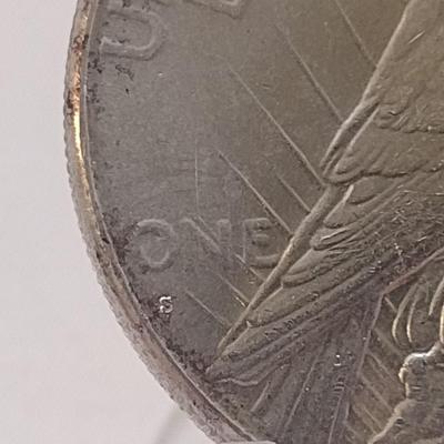 1928-S U. S. Mint Silver Peace Dollar (#51)