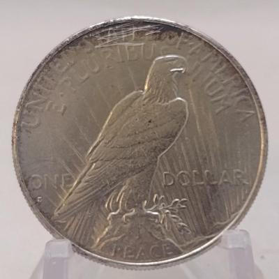 1928-S U. S. Mint Silver Peace Dollar (#51)