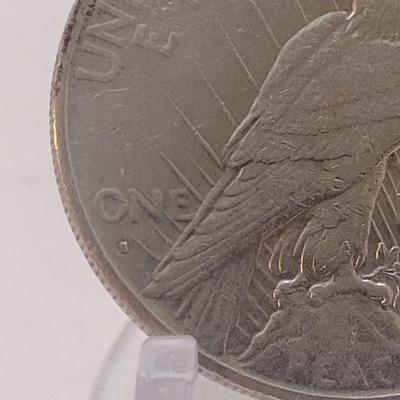 1935-S U. S. Mint Silver Peace Dollar (#52)