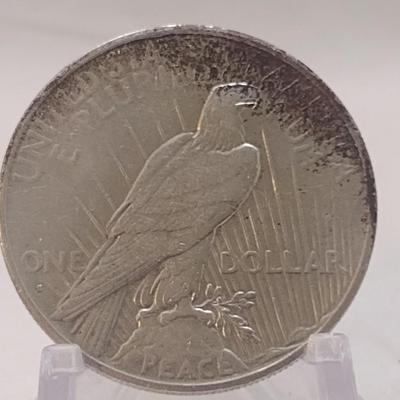1935-S U. S. Mint Silver Peace Dollar (#52)