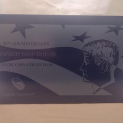 2014 U. S. Mint Kennedy Half-Dolar 50th Anniversary Coin Set (#57)