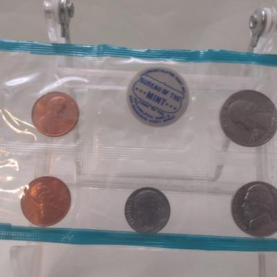 Set of Four 1970 U. S. Mint Uncirculated Coin Sets (#59)