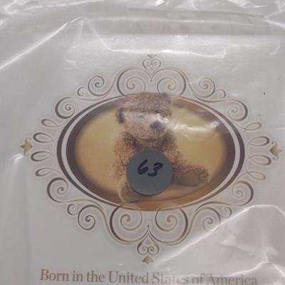 2016 U. S. Mint Born in the United States of America Birth Set Proof Coins with C.O.A. (#63)