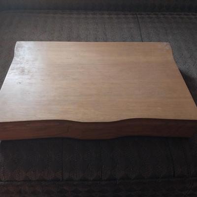 HOLMES & EDWARDS C0LLECTION EATING UTENSILS IN WOOD BOX