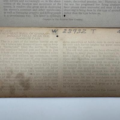 Keystone View Company Photographs of Soldiers