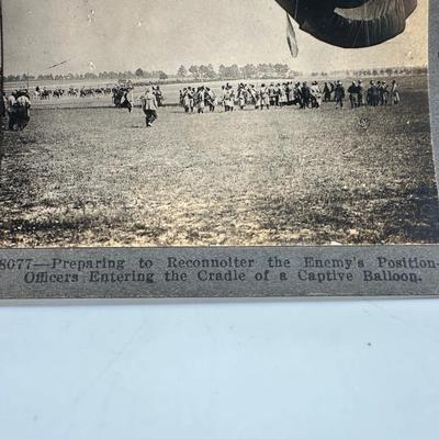 Keystone View Company Photographs of Soldiers